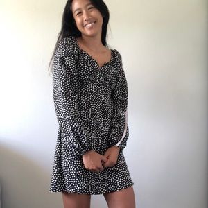 Missguided milkmaid dress